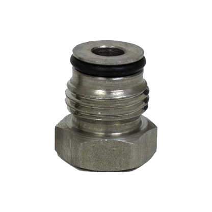 Cornelius Plug Adapter (1/4" FFL x 19/32")