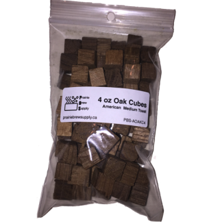 Oak Cubes - American Medium (4 oz)-0