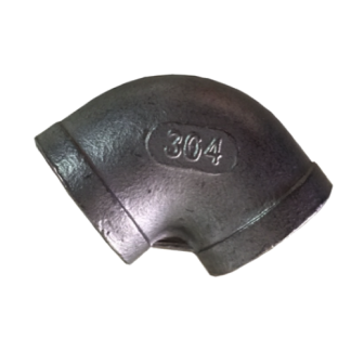 Stainless Steel 90 Elbow - 1/2" Female NPT x 1/2" Female NPT-0