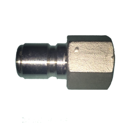Stainless Male Quick Disconnect x 1/2" Female NPT-0