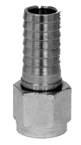 Stainless Steel Swivel Nut - 5/16" Barb-0