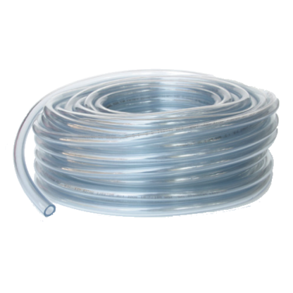 Clear Hose Tubing 3/8" ID-0