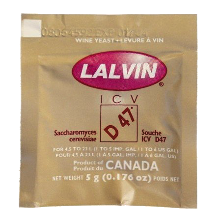 Lalvin ICV D-47 Wine Yeast-0