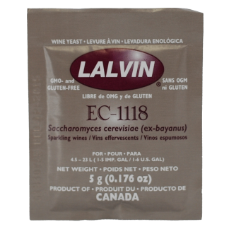 Lalvin EC-1118 Wine Yeast-0