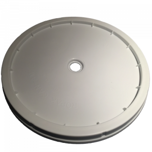 Primary Fermenter - Lid for 27 l - 1.125” Hole - with gasket-0