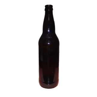650 ml Brown Beer Bottles (12/case)-0