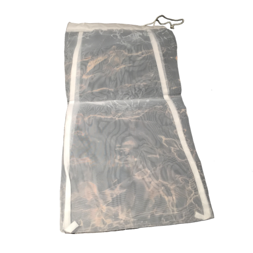 Nylon Mesh Bag with Drawstring (Hop Sock) 8" x 15"-0