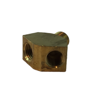 Brass 1/4” NPT “Y” Fitting-0
