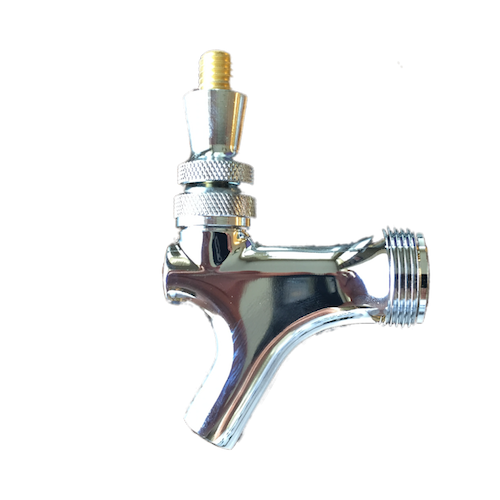 Chrome Plated Brass Faucet (Brass Lever)-0