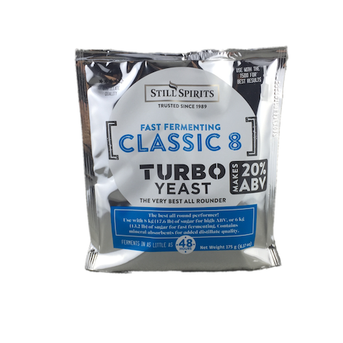 Classic 8 Turbo Yeast-0