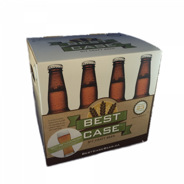 Best Case Silly Yak (Gluten Free Beer 23 litres)-0