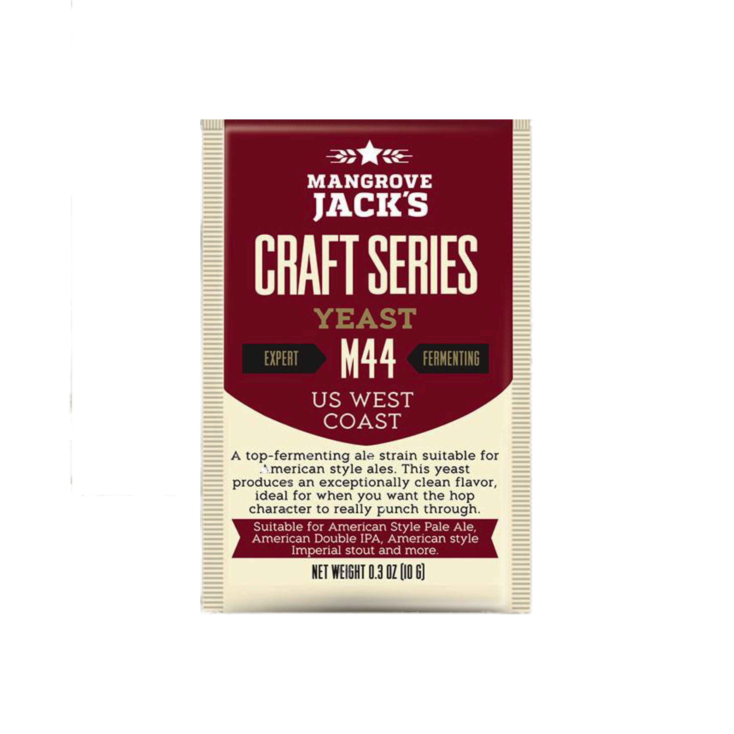 M44 US West Coast Yeast – - Brew Supply