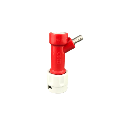 Pin Lock 1/4in. Barb Gas Disconnect