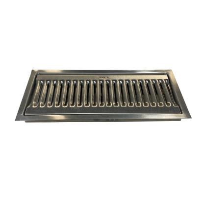 SS Drip Tray with Drain