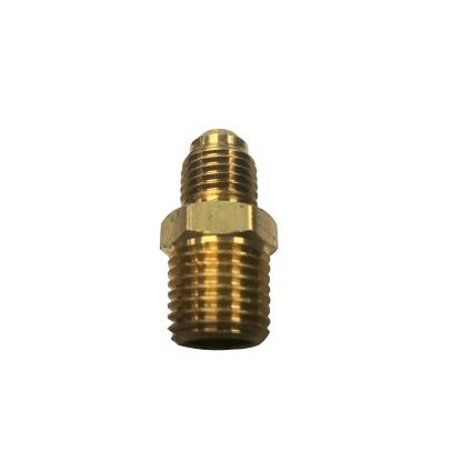 Brass 1/4in MFL x 1/4in Male NPT LH