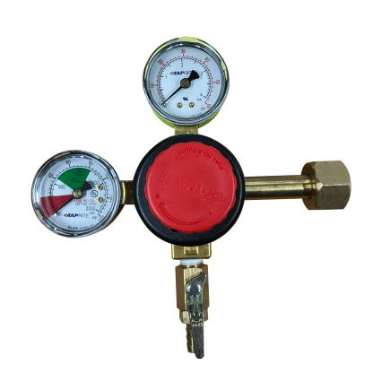 Taprite 60lb CO2 Primary Regulator w/Check