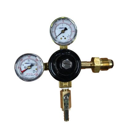 Taprite 60lb Nitrogen Primary Regulator w/Check