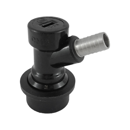 Ball Lock 3/8in Barb Liquid Disconnect