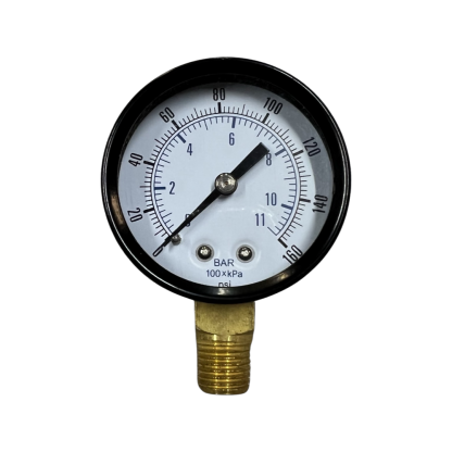 160psi Gauge RH NPT