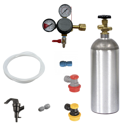Ball Lock Kegging Equipment Kit