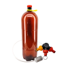 8L P.E.T. Keg - Image 2